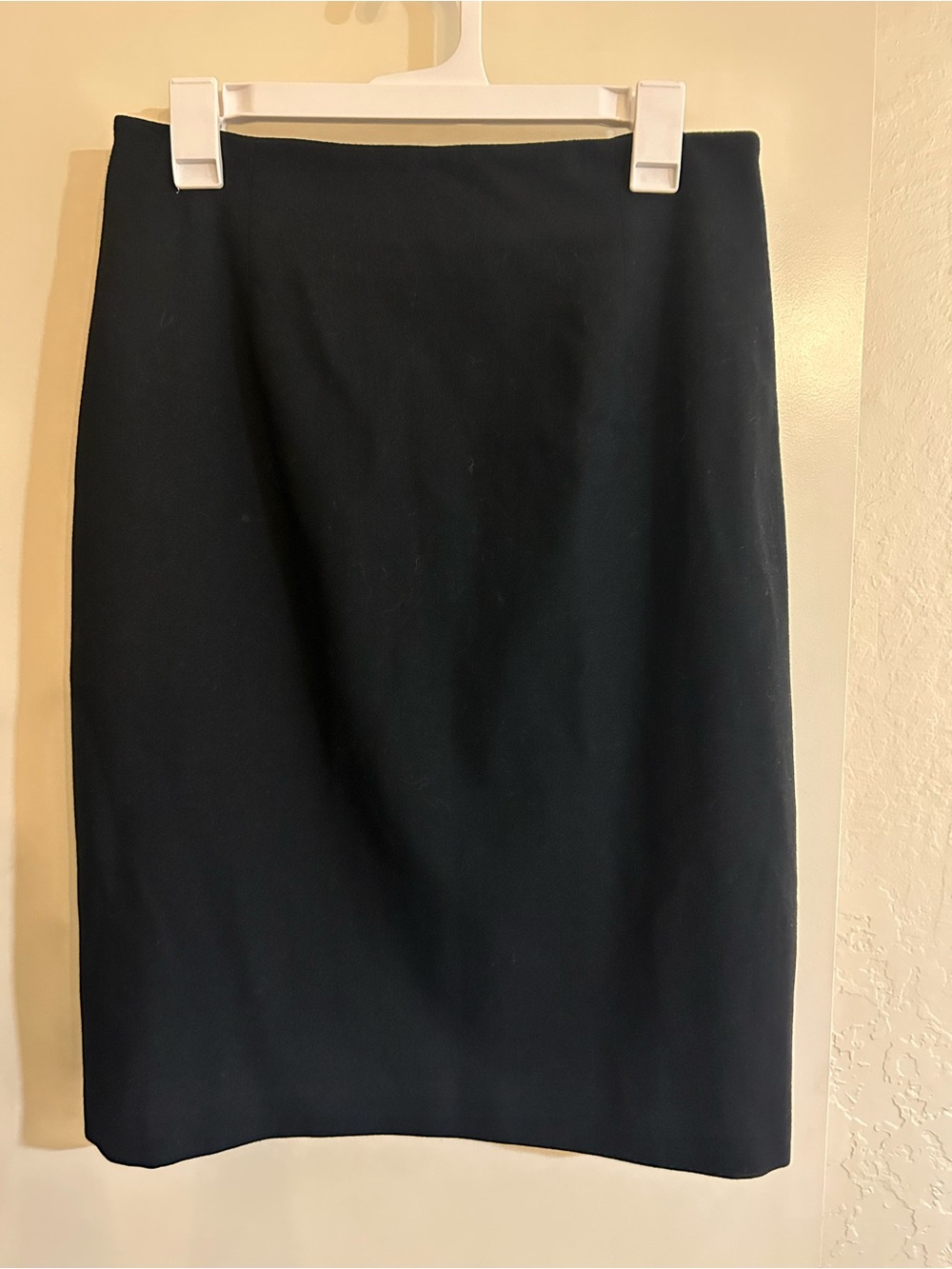 💜3 for $25💜Evan Picone Vintage wool  Black Pencil Skirt